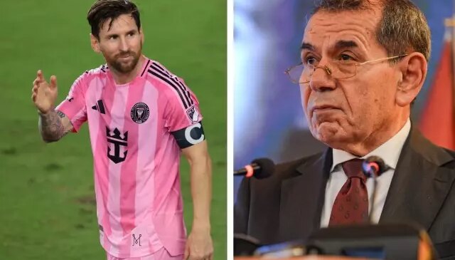 Dursun Özbek’ten Messi sorusuna cevap