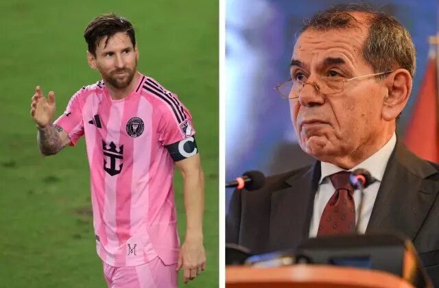 Dursun Özbek’ten Messi sorusuna cevap