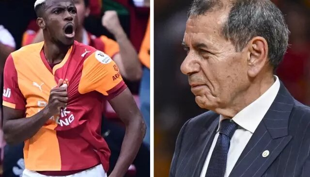 Dursun Özbek’ten ‘Osimhen’in bonservisi 150 milyon euro mu?’ sorusuna cevap