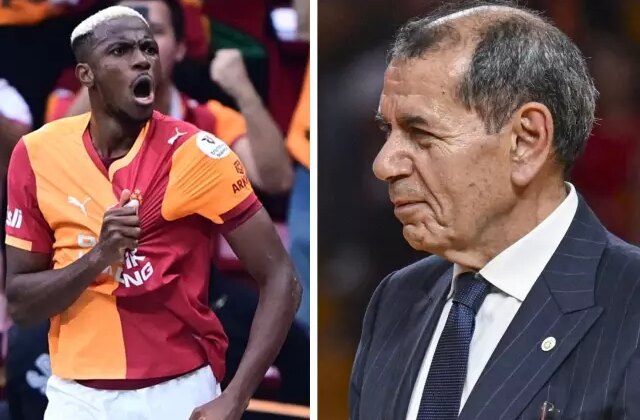 Dursun Özbek’ten ‘Osimhen’in bonservisi 150 milyon euro mu?’ sorusuna cevap