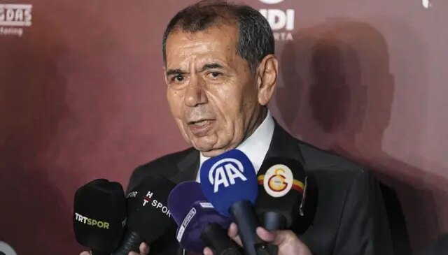 Dursun Özbek’ten Süper Kupa açıklaması: Bu teklif TFF’den gelirse sıcak bakabiliriz