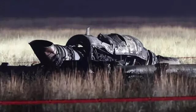 Düşen kargo uçağının kara kutusu bulundu