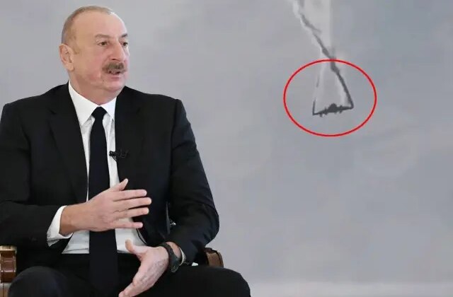 Düşen Türk uçağıyla ilgili Aliyev’den dikkat çeken sözler