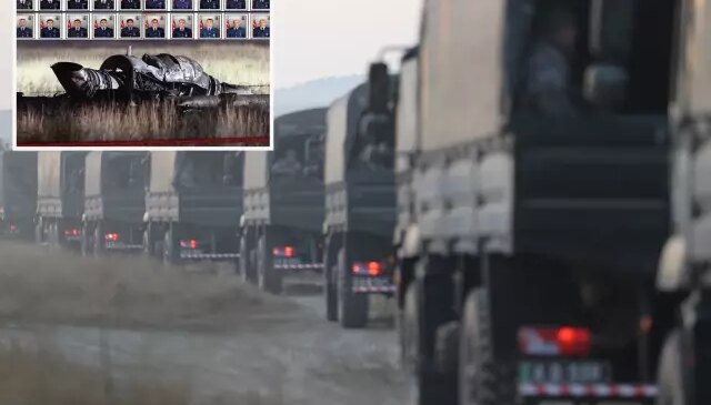 Düşen uçağın karakutusu Türkiye’de