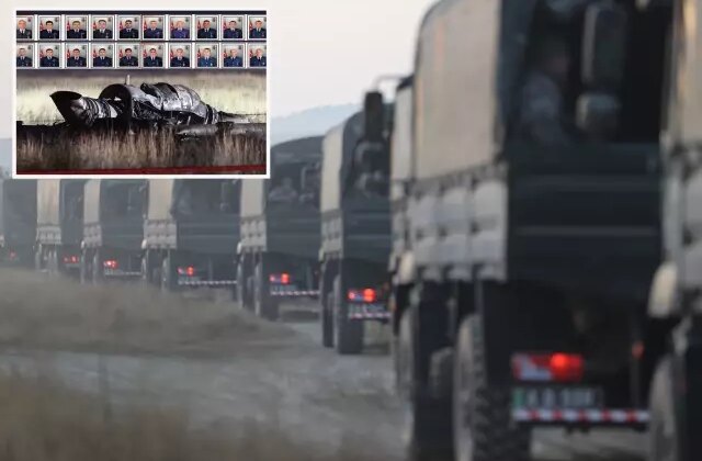 Düşen uçağın karakutusu Türkiye’de