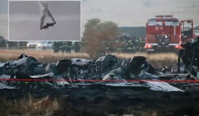 Düşen uçakla ilgili vahim iddiaya MSB’den yanıt! Alındığı ülke de açıklandı