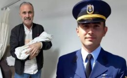 Düşen uçakta şehit olan astsubayın bebeği dünyaya geldi! Kızına istediği isim verildi