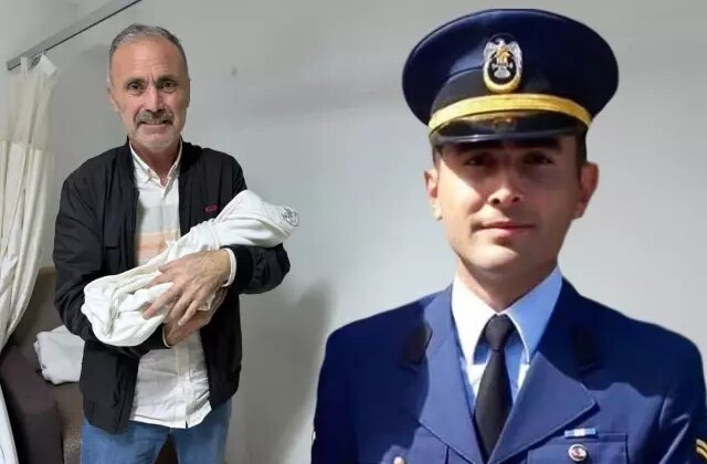 Düşen uçakta şehit olan astsubayın bebeği dünyaya geldi! Kızına istediği isim verildi