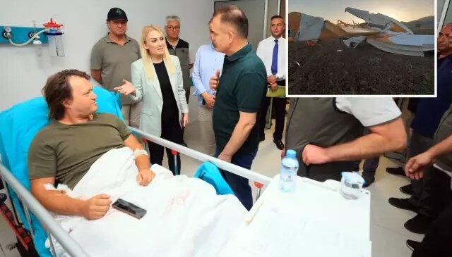 Düşen yangın söndürme uçağının pilotu ile ilgili kahreden detay