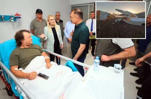 Düşen yangın söndürme uçağının pilotu ile ilgili kahreden detay