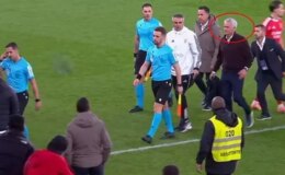 Düşme hattındaki takıma puan kaybeden Mourinho hakemlerin üzerine yürüdü