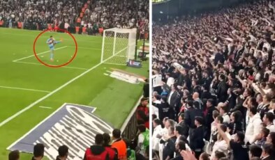 Ederson’un Beşiktaş taraftarı ile yaşadığı gerginlik kamerada