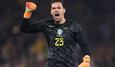 Ederson kalesini gole kapadı, Brezilya 2 golle kazandı