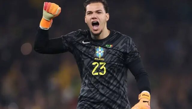 Ederson kalesini gole kapadı, Brezilya 2 golle kazandı