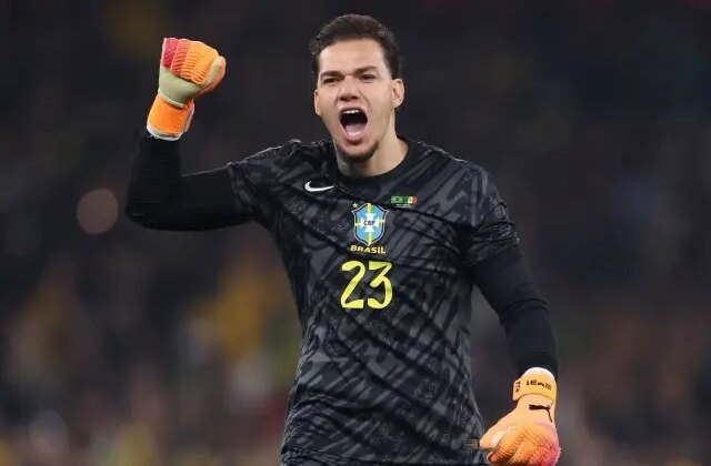 Ederson kalesini gole kapadı, Brezilya 2 golle kazandı