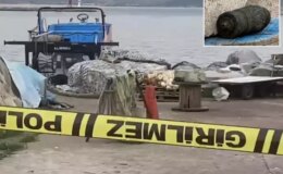 Şile sahilinde bulunan havan mermisi panik yarattı