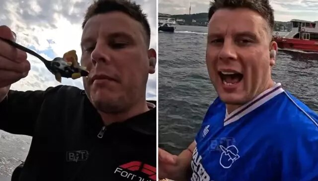 Ekmek arası patatese ödediği paraya isyan etti