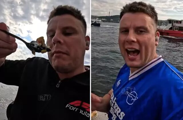 Ekmek arası patatese ödediği paraya isyan etti