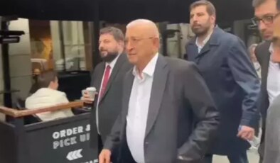 Ekrem İmamoğlu’nun babası ve oğlu ifade veriyor