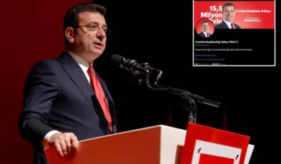 Ekrem İmamoğlu’nun yeni X hesabına erişim engeli getirildi