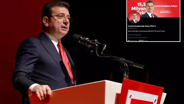 Ekrem İmamoğlu’nun yeni X hesabına erişim engeli getirildi