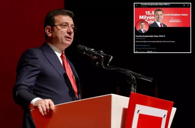 Ekrem İmamoğlu’nun yeni X hesabına erişim engeli getirildi