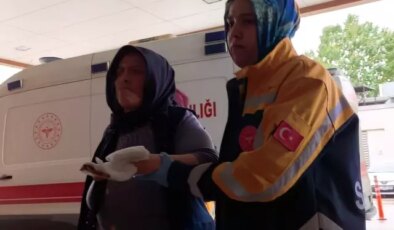 Eli merdaneli ütüye sıkışan kadın ağır yaralandı