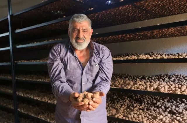 Avrupa’daki kazancını katladı! Memleketine dönen gurbetçi parayı tarlasında buldu