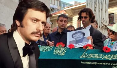 Engin Çağlar’ın cenazesinde çocuklarının sözleri yürek burktu: Kasımda ölmek isterdi