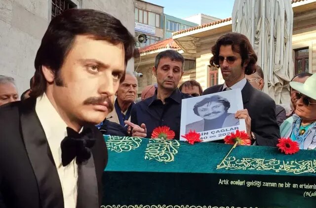 Engin Çağlar’ın cenazesinde çocuklarının sözleri yürek burktu: Kasımda ölmek isterdi