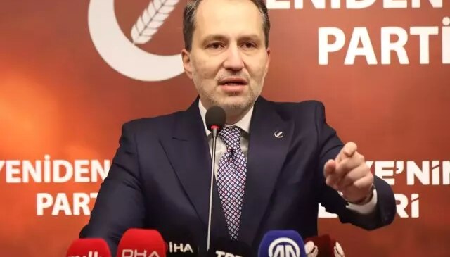 Erbakan’dan seçim resti: Başka bir adayı desteklememiz mümkün değil