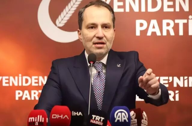 Erbakan’dan seçim resti: Başka bir adayı desteklememiz mümkün değil