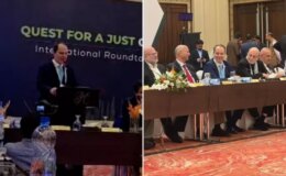 Erbakan’ın 8 dakikalık konuşması Pakistan’daki konferansa damga vurdu