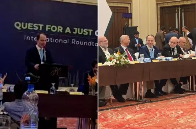 Erbakan’ın 8 dakikalık konuşması Pakistan’daki konferansa damga vurdu