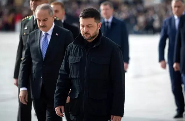 Erdoğan ile Zelenski Beştepe’de görüşüyor