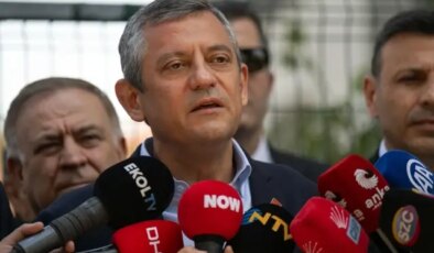 Erdoğan’la ilgili sözleri nedeniyle CHP lideri Özel’e bir soruşturma daha