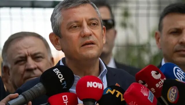 Erdoğan’la ilgili sözleri nedeniyle CHP lideri Özel’e bir soruşturma daha