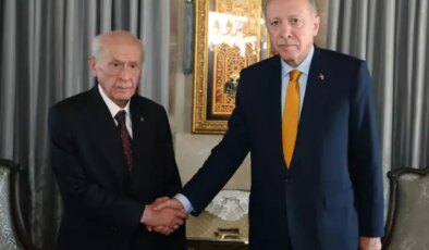 Erdoğan tartışmalara noktayı koydu: Bahçeli ile aramızda herhangi bir sıkıntı söz konusu değil