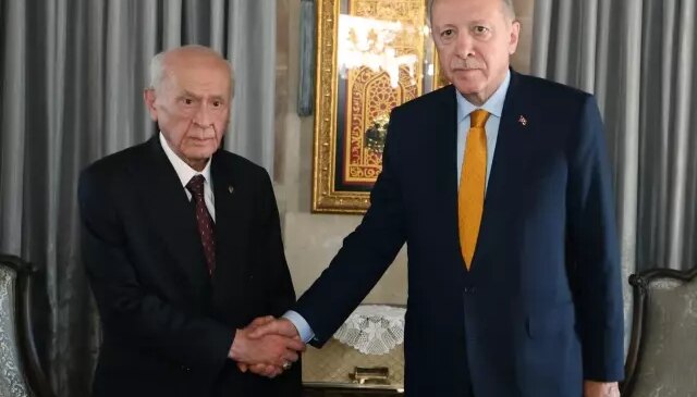 Erdoğan tartışmalara noktayı koydu: Bahçeli ile aramızda herhangi bir sıkıntı söz konusu değil