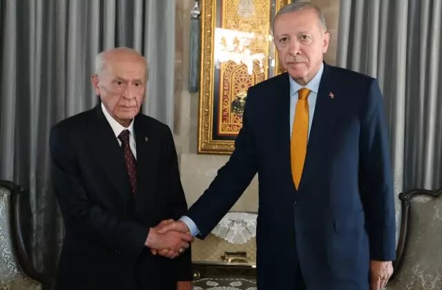 Erdoğan tartışmalara noktayı koydu: Bahçeli ile aramızda herhangi bir sıkıntı söz konusu değil