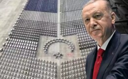 Erdoğan törenle dağıttı! 9 bin 200 araç tek karede böyle görüntülendi