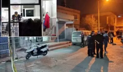 Erkek kuaföründe silahlı çatışma çıktı! Bilanço ağır