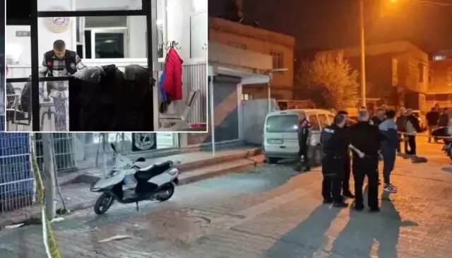 Erkek kuaföründe silahlı çatışma çıktı! Bilanço ağır