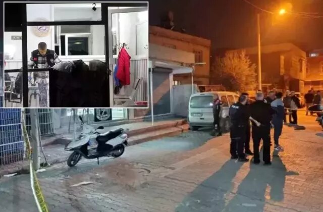 Erkek kuaföründe silahlı çatışma çıktı! Bilanço ağır