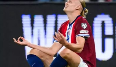 Erling Haaland, Norveç’i 28 yıllık Dünya Kupası hasretinden kurtardı