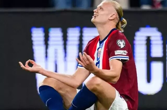 Erling Haaland, Norveç’i 28 yıllık Dünya Kupası hasretinden kurtardı