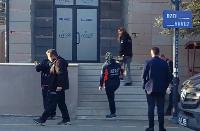 Erzurum’da sülfür gazı alarmı! Okul ve termal tesisler kapatıldı