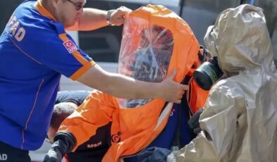 Esenyurt’ta binada yapılan ilaçlama nedeniyle biri bebek 4 kişi hastanelik oldu