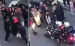 Çığlıkları sokağı inletti! Genç kıza dehşeti yaşatan sapığa öldüresiye dayak