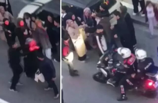 Çığlıkları sokağı inletti! Genç kıza dehşeti yaşatan sapığa öldüresiye dayak